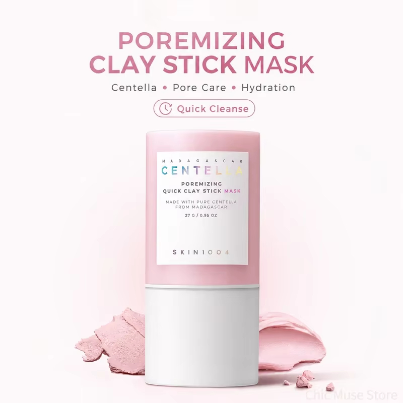 Dust Mask Construction - SKIN1004 มาส์กโคลนแบบแท่ง Centella Poremizing Quick Clay
