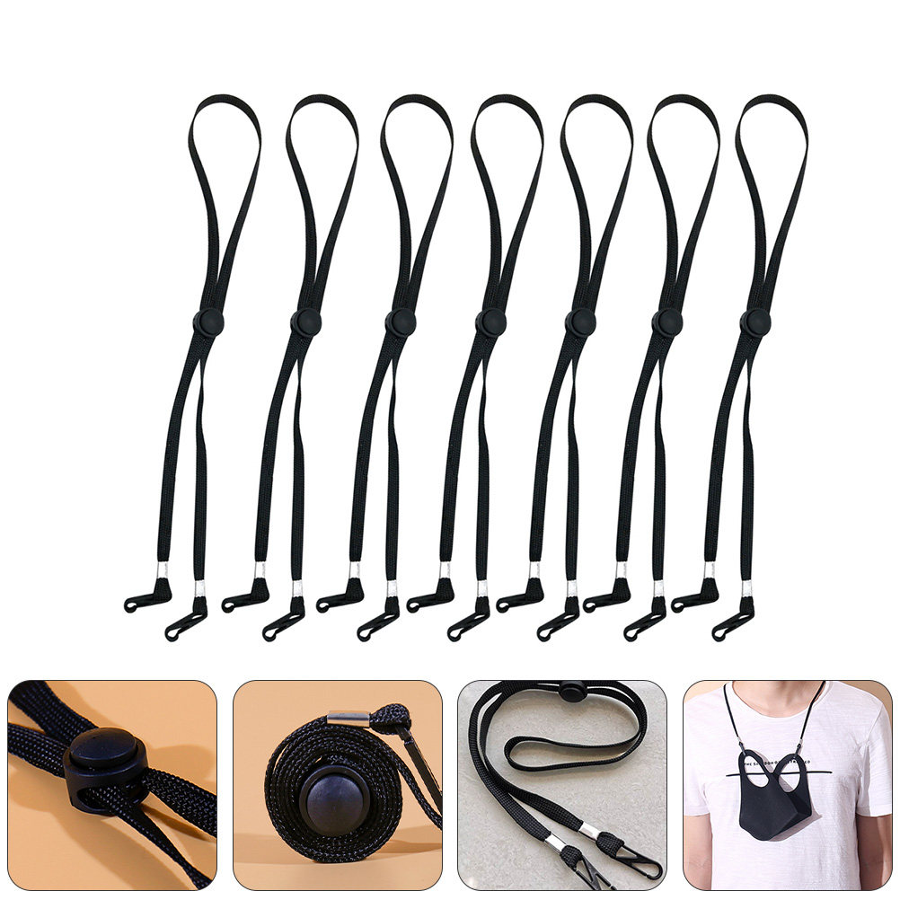 Mask Ear Saver Strap - สายคล้องหน้ากากกันตก 12 ชิ้น ทนทาน ปรับได้ สายคล้องป้องกันการหลุด