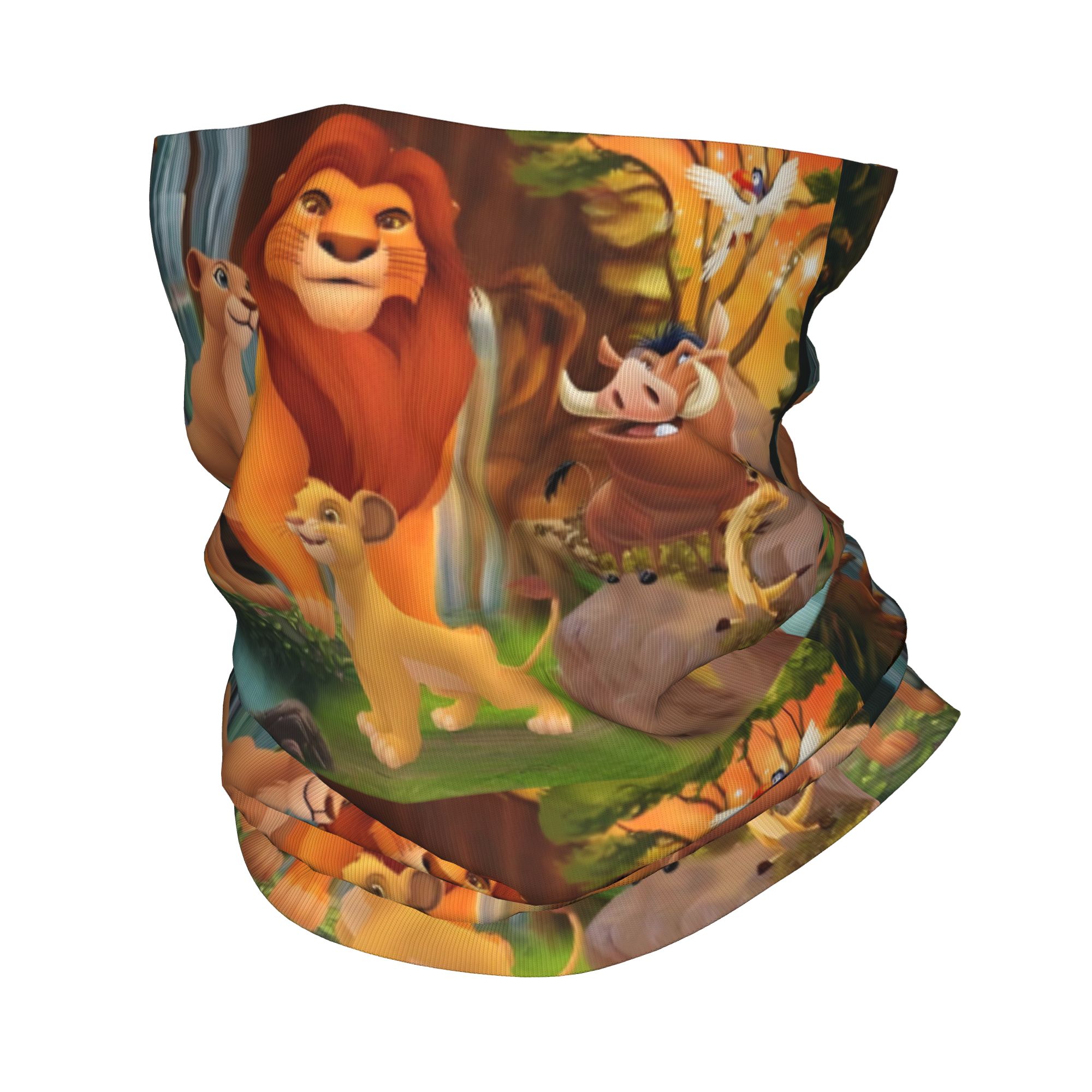 ผ้าพันคอแบบกำหนดเอง The L-Lion - Neck Gaiter Face Cover บทวิจารณ์และราคา