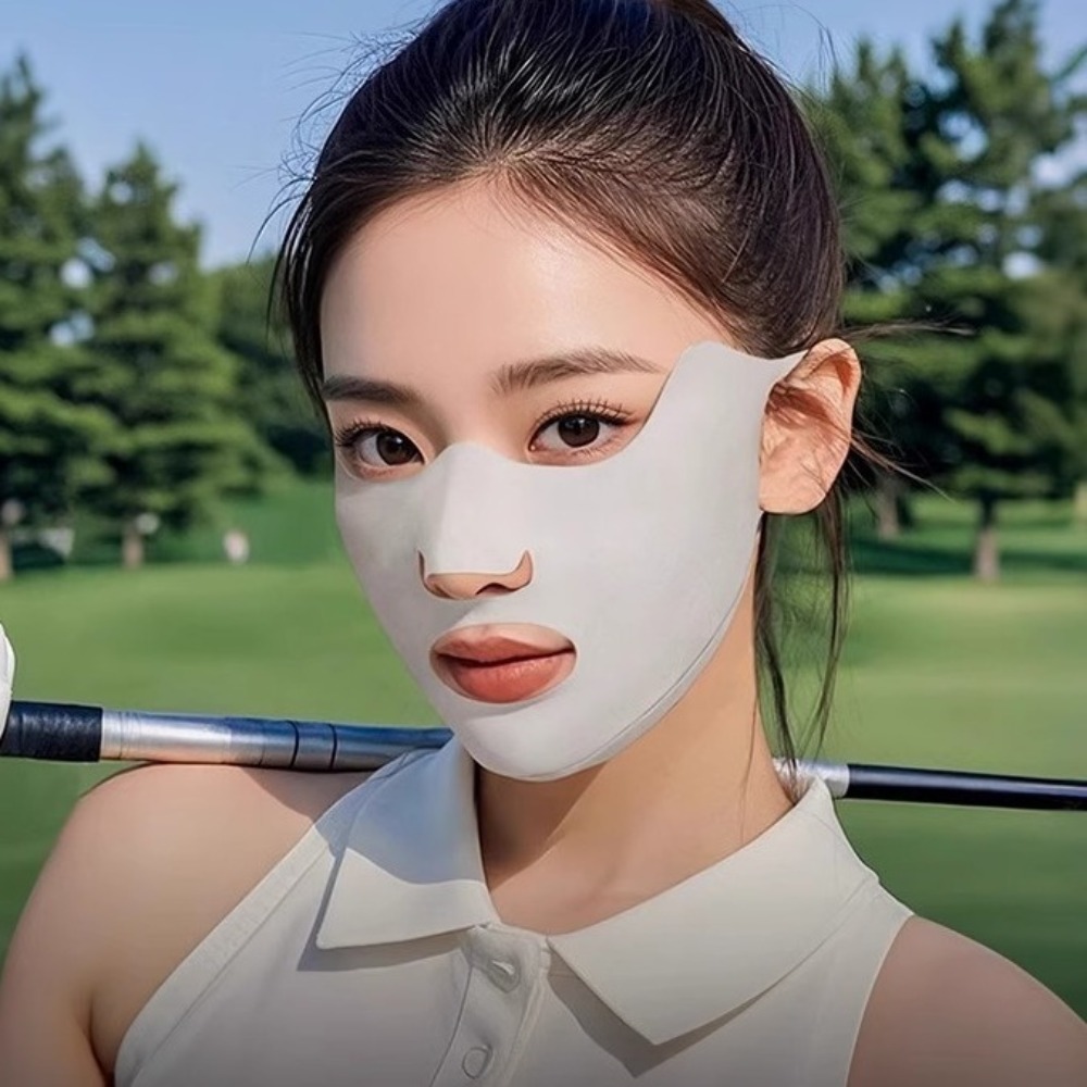 หน้ากากผ้าไอซ์ซิลค์แบบใหม่ ระบ - Sports Mask Breathable บทวิจารณ์และราคา