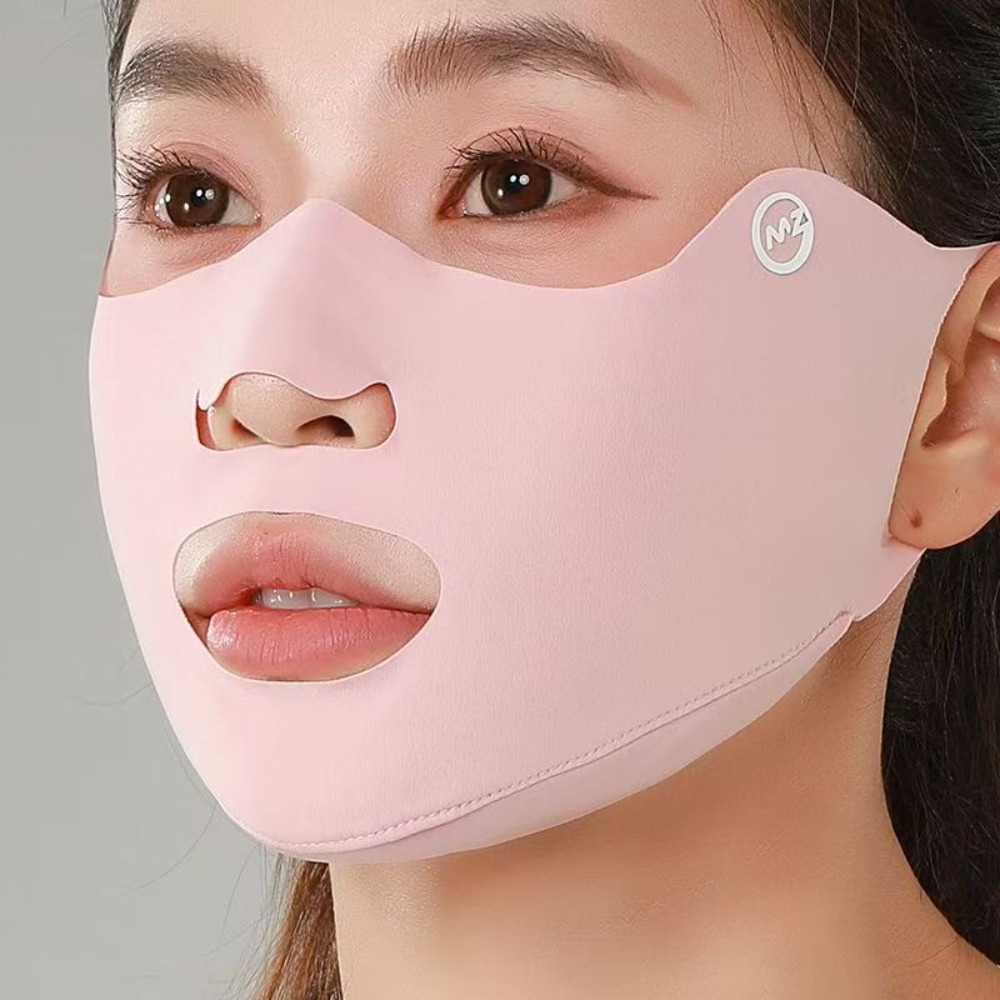 หน้ากากผ้าไอซ์ซิลค์แบบใหม่ ระบ - Sports Mask Breathable บทวิจารณ์และราคา