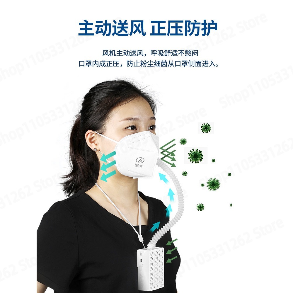 เครื่องช่วยหายใจแบบใช้แรงดันบว - Kn95 Respirator Mask บทวิจารณ์และราคา