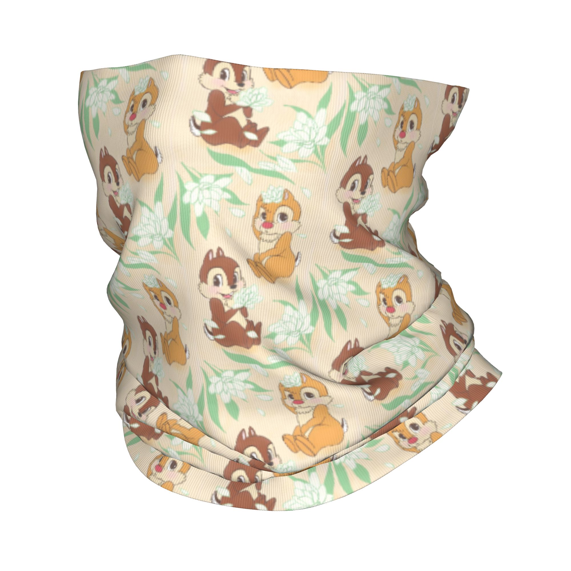 ผ้าพันคอแบบมีฮู้ดลายการ์ตูน C- - Neck Gaiter Face Cover บทวิจารณ์และราคา