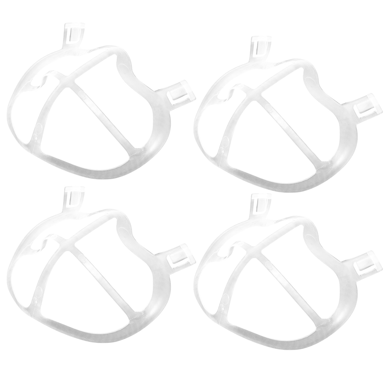 10 ชิ้น โครงซิลิโคนบางสำหรับหน - Silicone Mask Bracket บทวิจารณ์และราคา