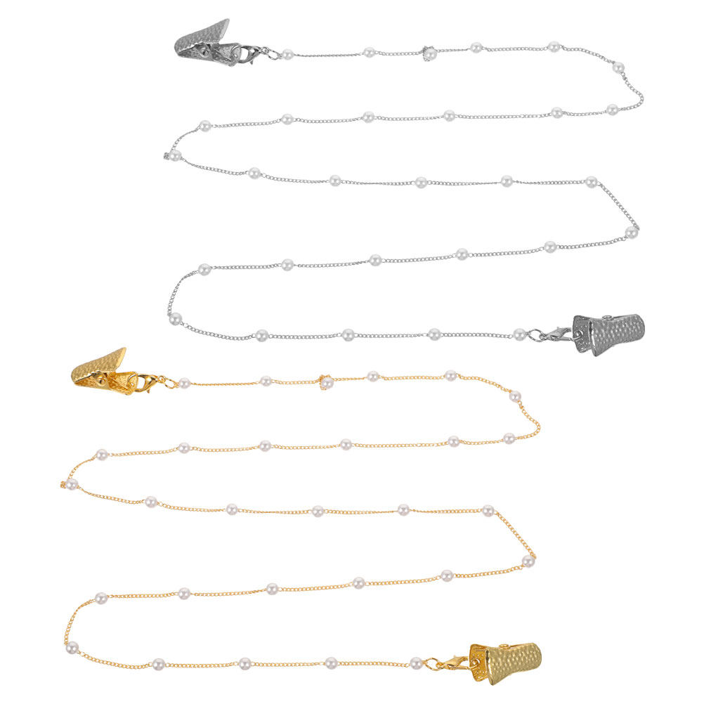 สายคล้องแว่นตาแบบลูกปัด 2 ชิ้น - Mask Chain Holder บทวิจารณ์และราคา
