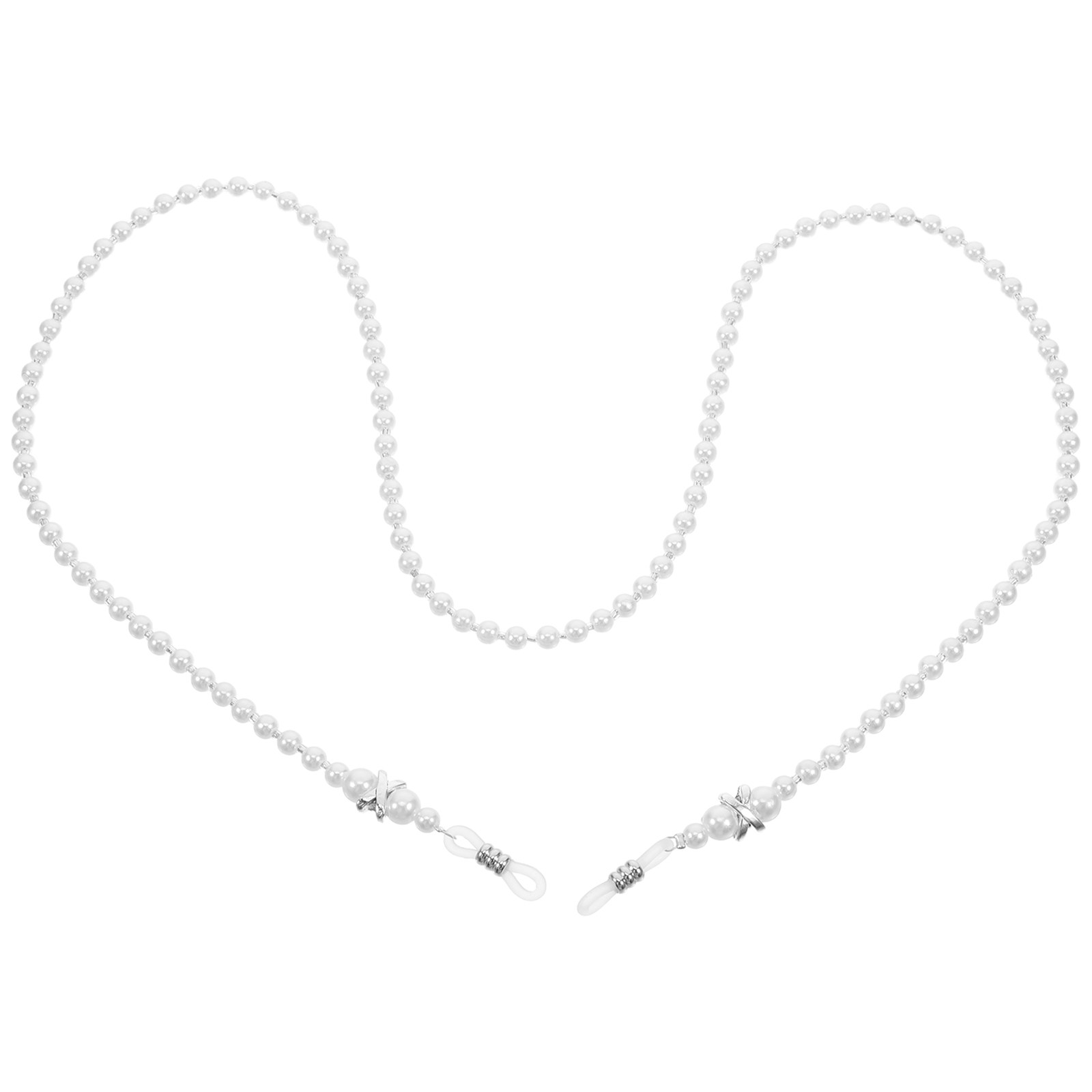 สายคล้องแว่นตาไข่มุกแบบลูกปัดก - Mask Chain Holder บทวิจารณ์และราคา