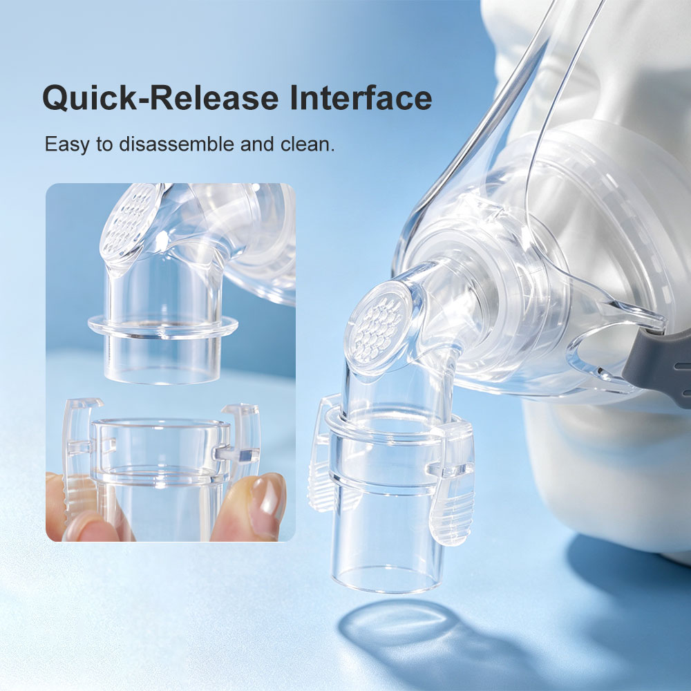 หน้ากาก CPAP สำหรับจมูกแบบนุ่ม - Silicone Mask Bracket บทวิจารณ์และราคา