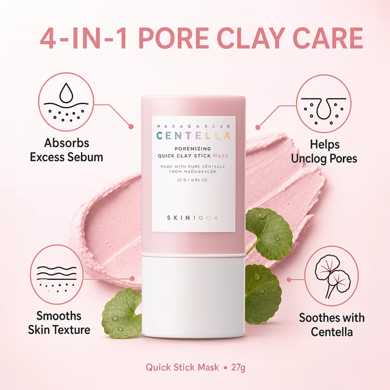 SKIN1004 มาส์กโคลนแบบแท่ง Cent - Dust Mask Construction บทวิจารณ์และราคา