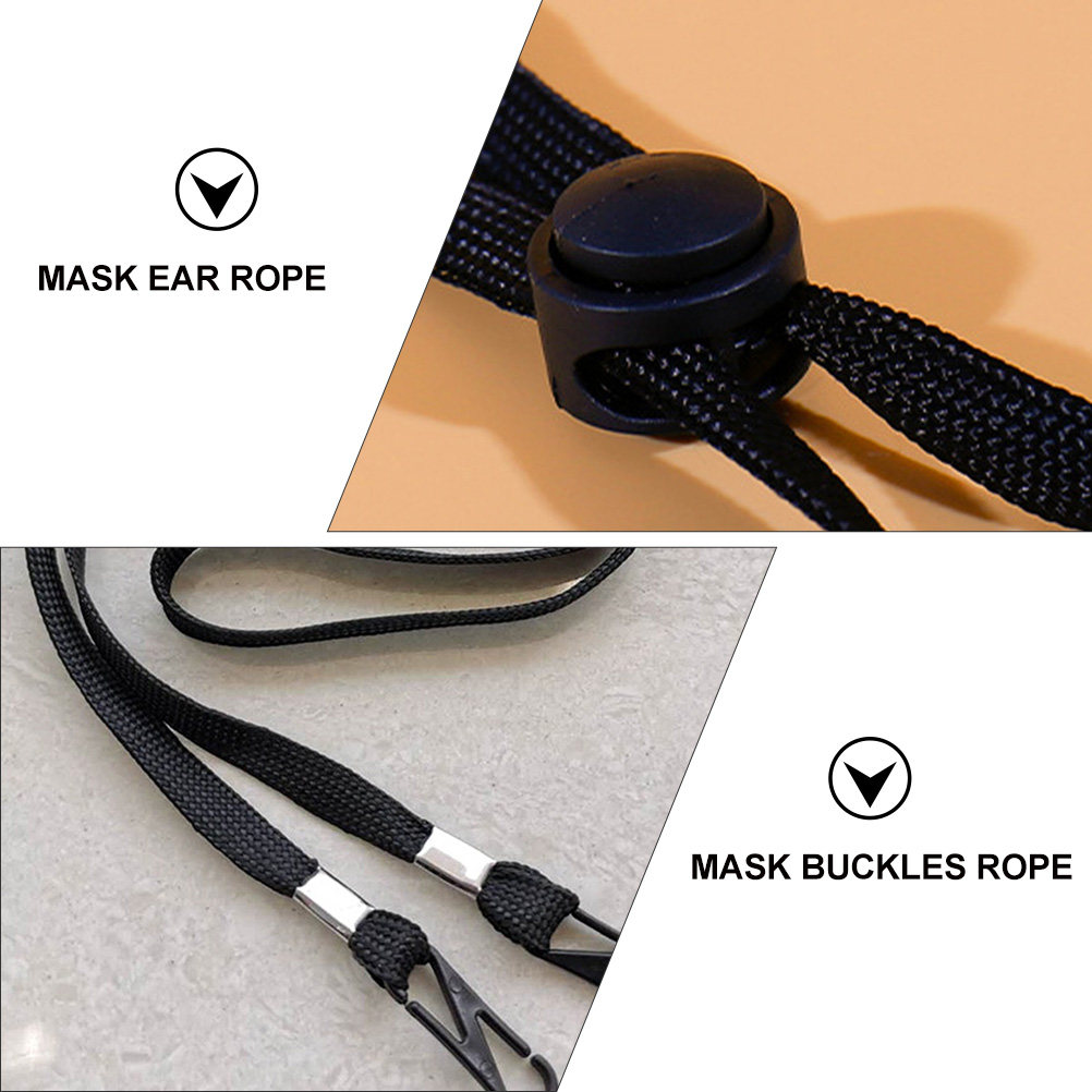 สายคล้องหน้ากากกันตก 12 ชิ้น ท - Mask Ear Saver Strap บทวิจารณ์และราคา