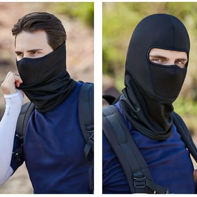 หน้ากากปิดหน้าสำหรับขี่มอเตอร์ - Sports Mask Breathable บทวิจารณ์และราคา