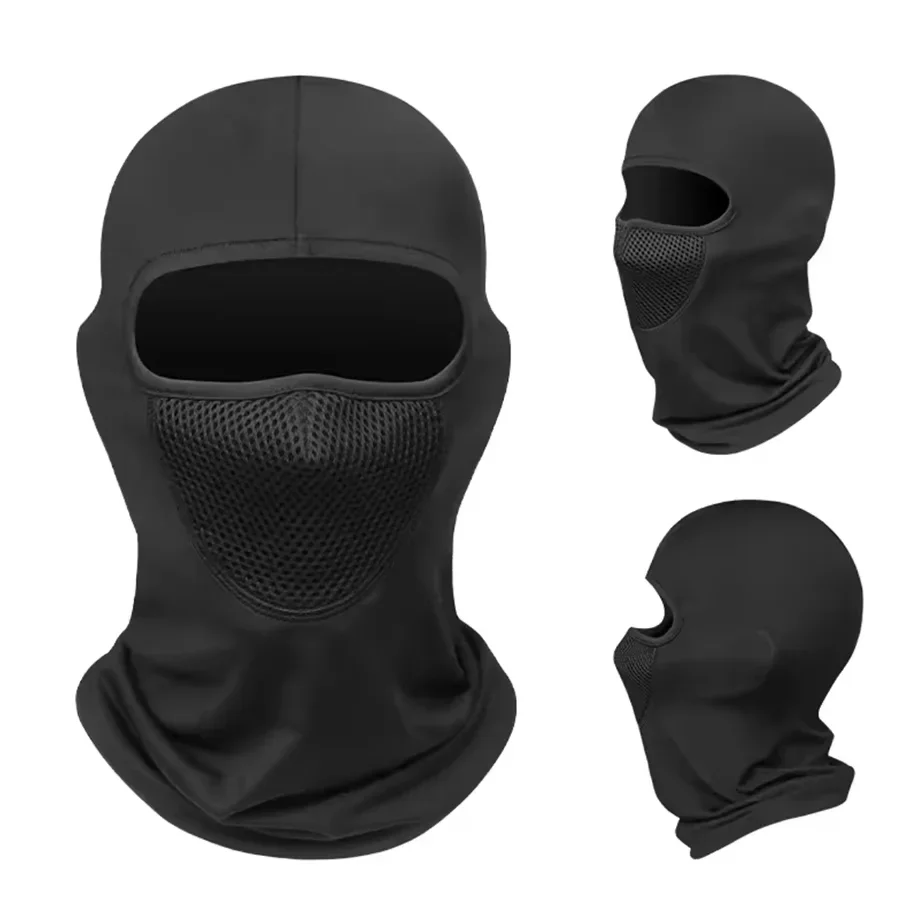 หน้ากากปิดหน้าสำหรับขี่มอเตอร์ - Sports Mask Breathable บทวิจารณ์และราคา
