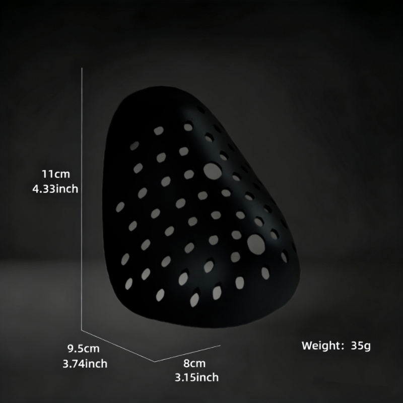 หน้ากากซิลิโคนแบบครึ่งหน้า 3D  - Silicone Mask Bracket บทวิจารณ์และราคา