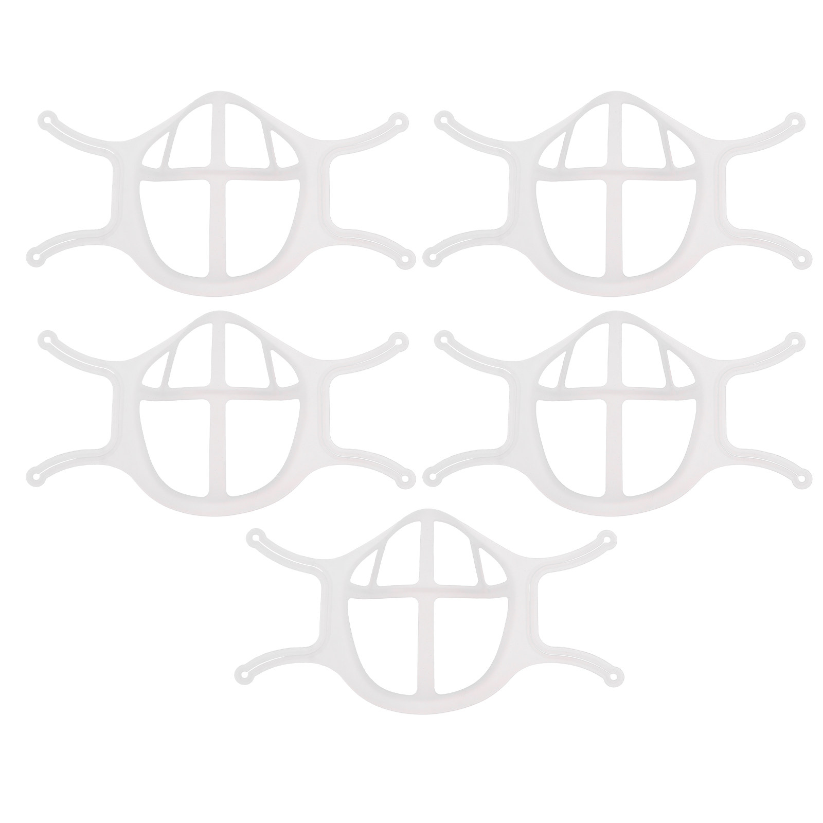 โครงซิลิโคนรองรับหน้ากาก 5 ชิ้ - Silicone Mask Bracket บทวิจารณ์และราคา